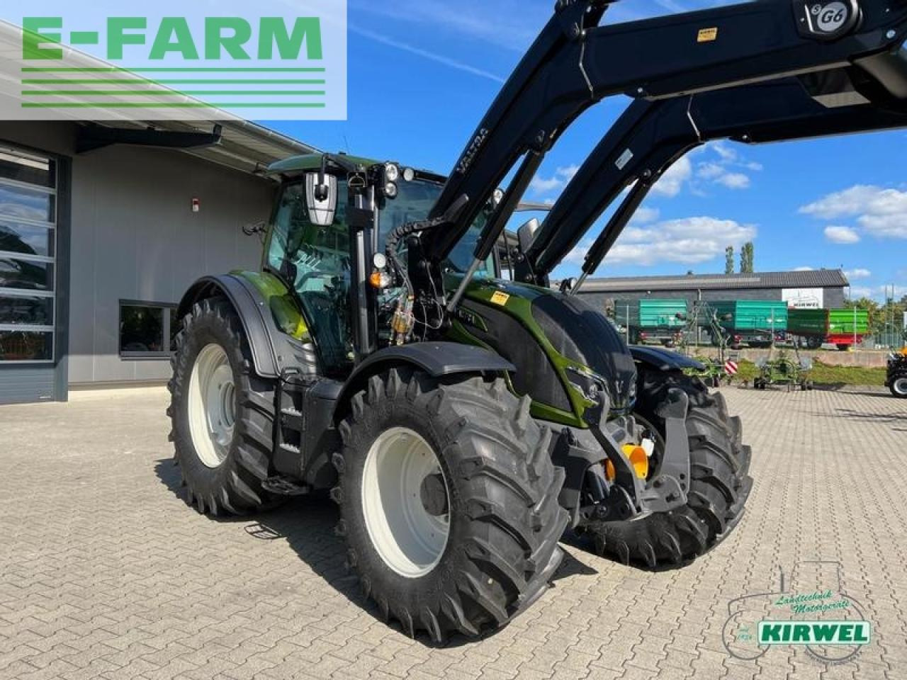 Farm tractor Valtra n 175 active