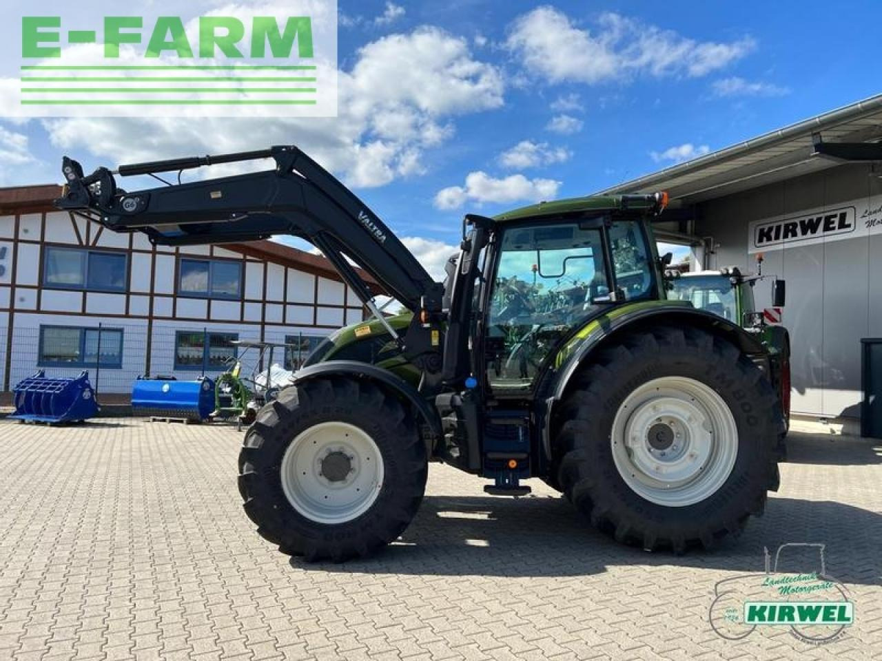 Farm tractor Valtra n 175 active