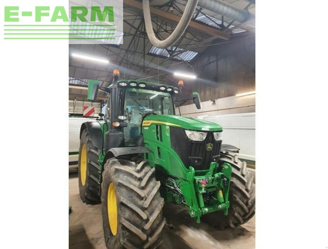 Farm tractor John Deere 6r 215