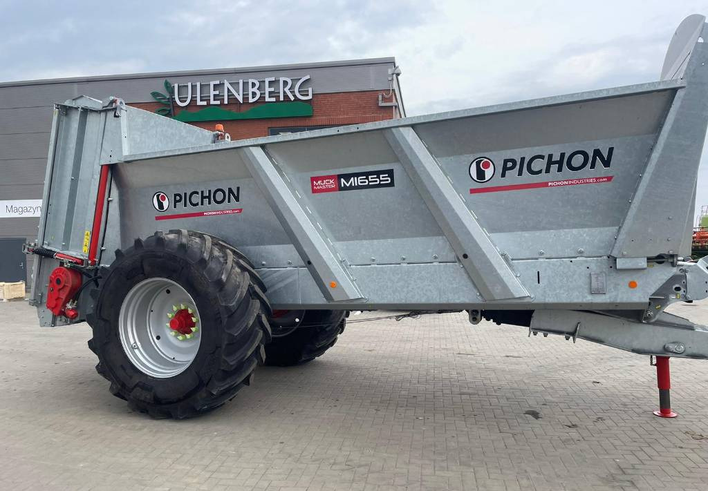 New Manure spreader Pichon M1655