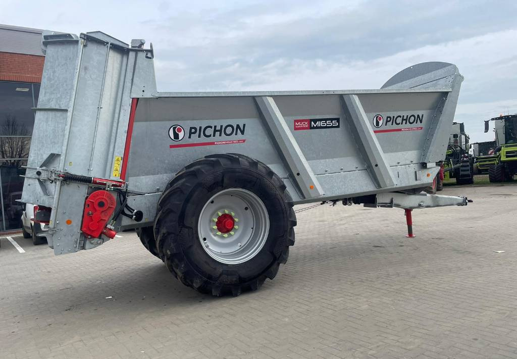 New Manure spreader Pichon M1655