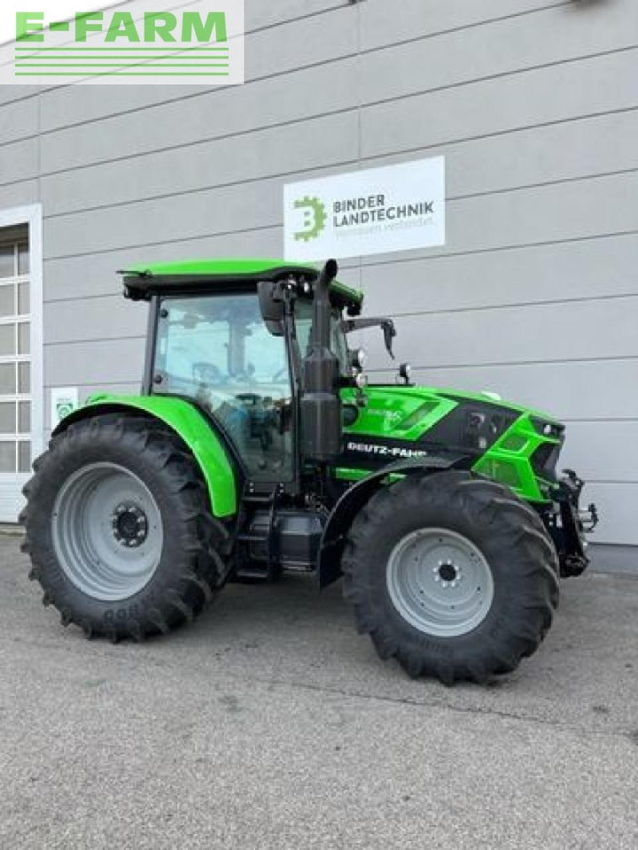 Farm tractor Deutz-Fahr 6125 c ttv