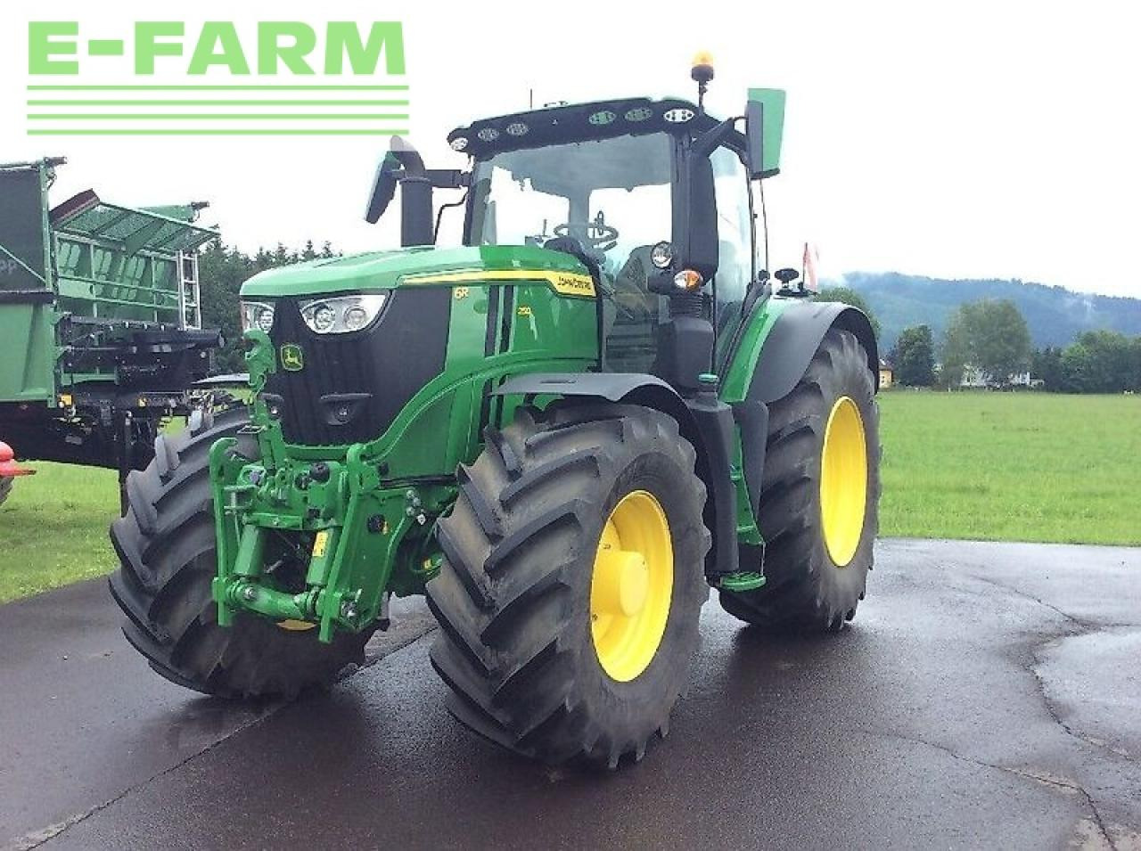 Farm tractor John Deere 6r 250