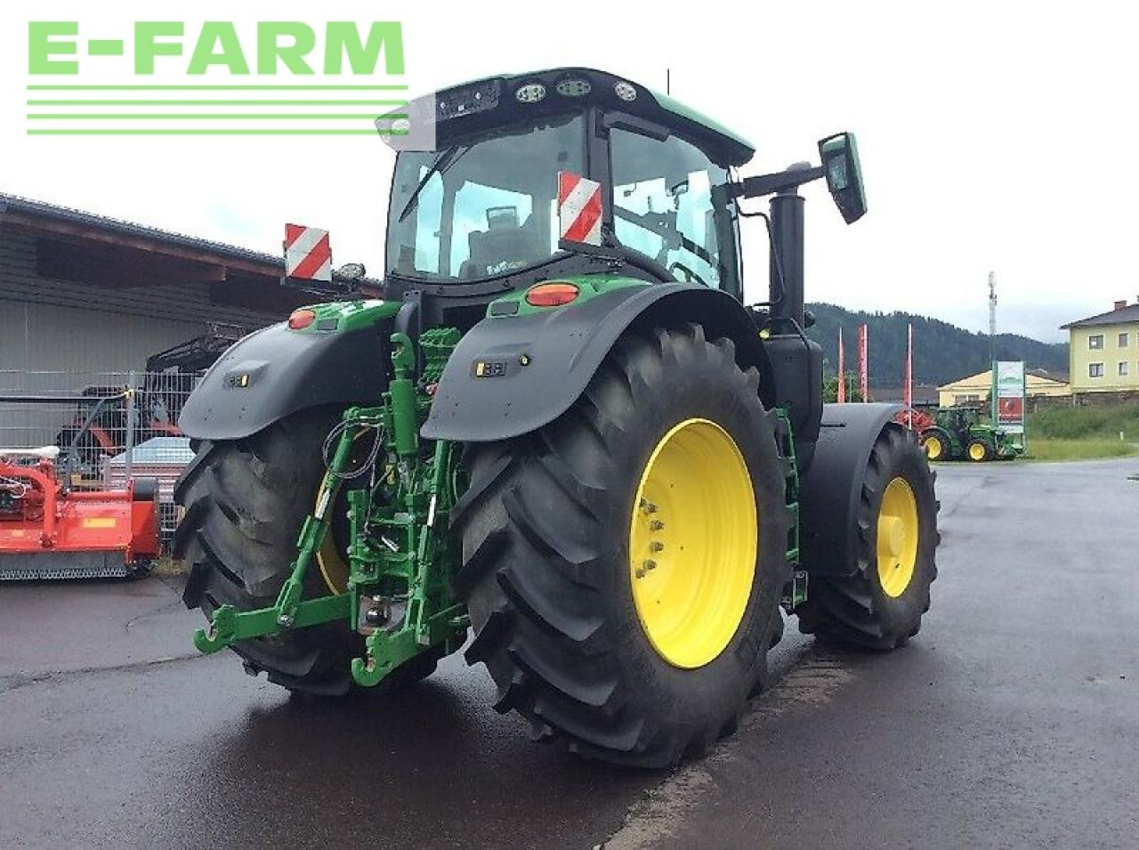 Farm tractor John Deere 6r 250