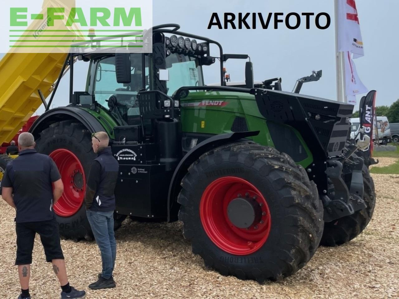 Farm tractor Fendt 942 vario gen 7