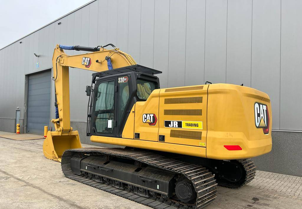 New Crawler excavator CAT 330GC (unused)