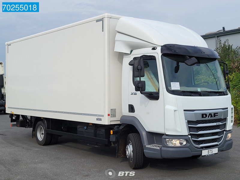 New Box truck DAF XB 210 4X2 7.5tonner GSR options Manual Saxas ACC Euro 6