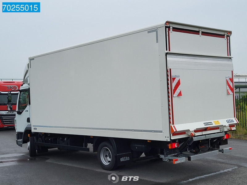 New Box truck DAF XB 210 4X2 7.5t GSR options Manual Saxas ACC Euro 6