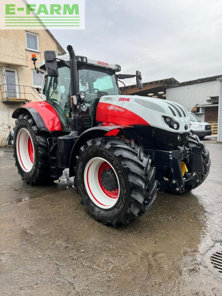 Farm tractor Steyr 6240 absolut cvt