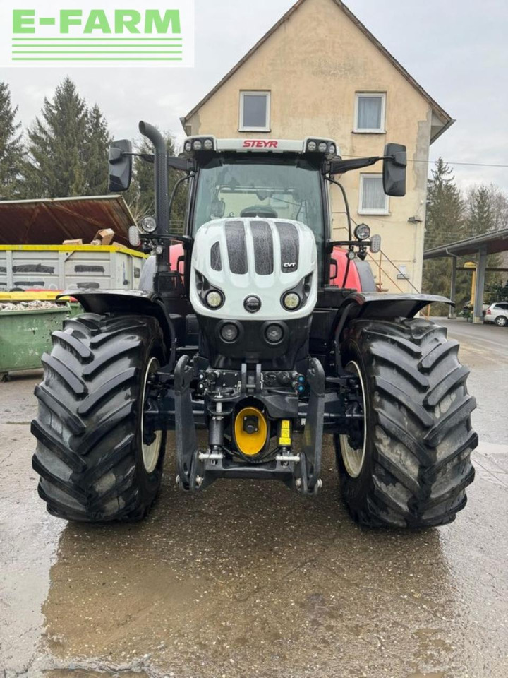 Farm tractor Steyr 6240 absolut cvt