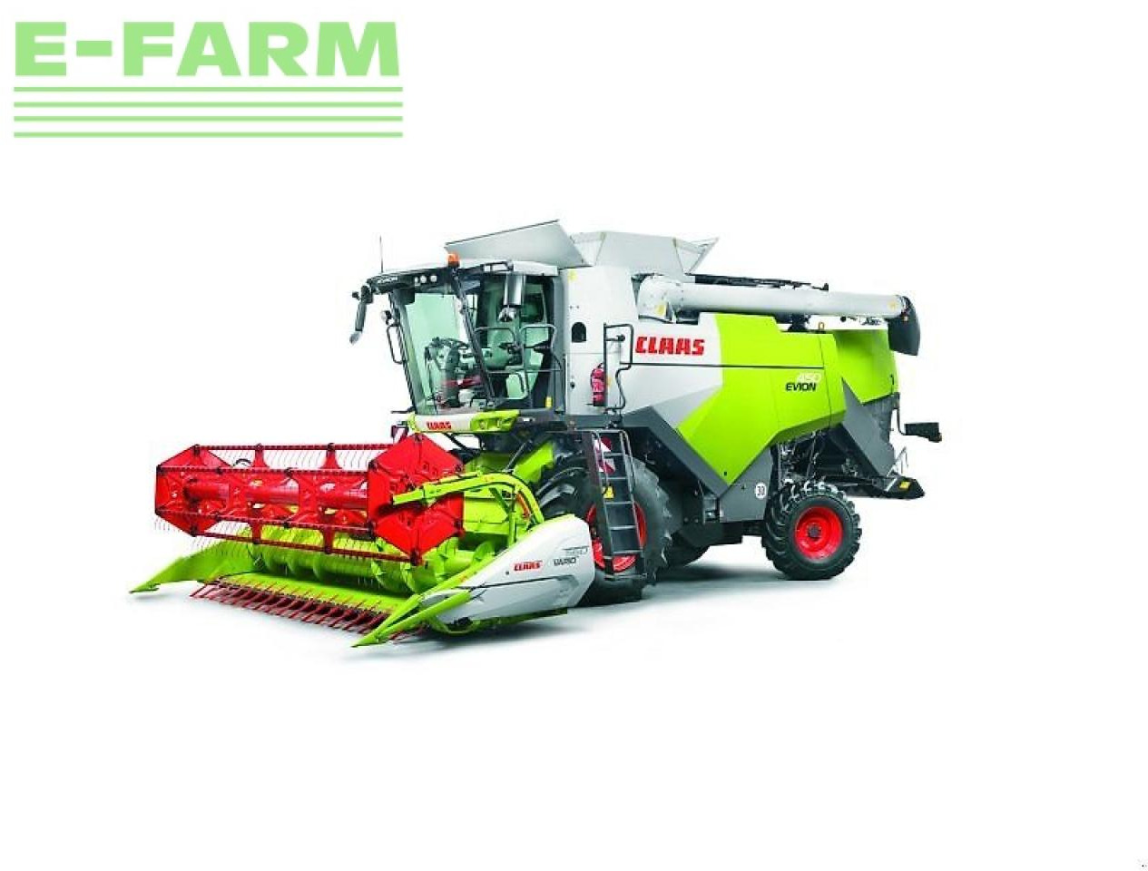 Combine harvester CLAAS evion 450