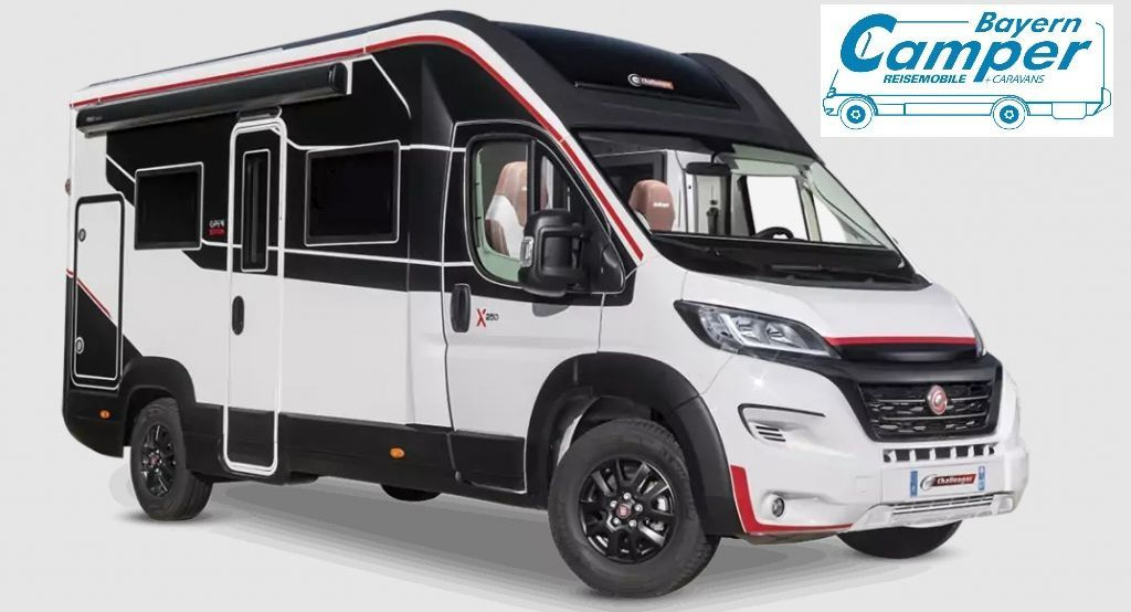 New Semi-integrated motorhome Challenger X 250 Open Edition *4060