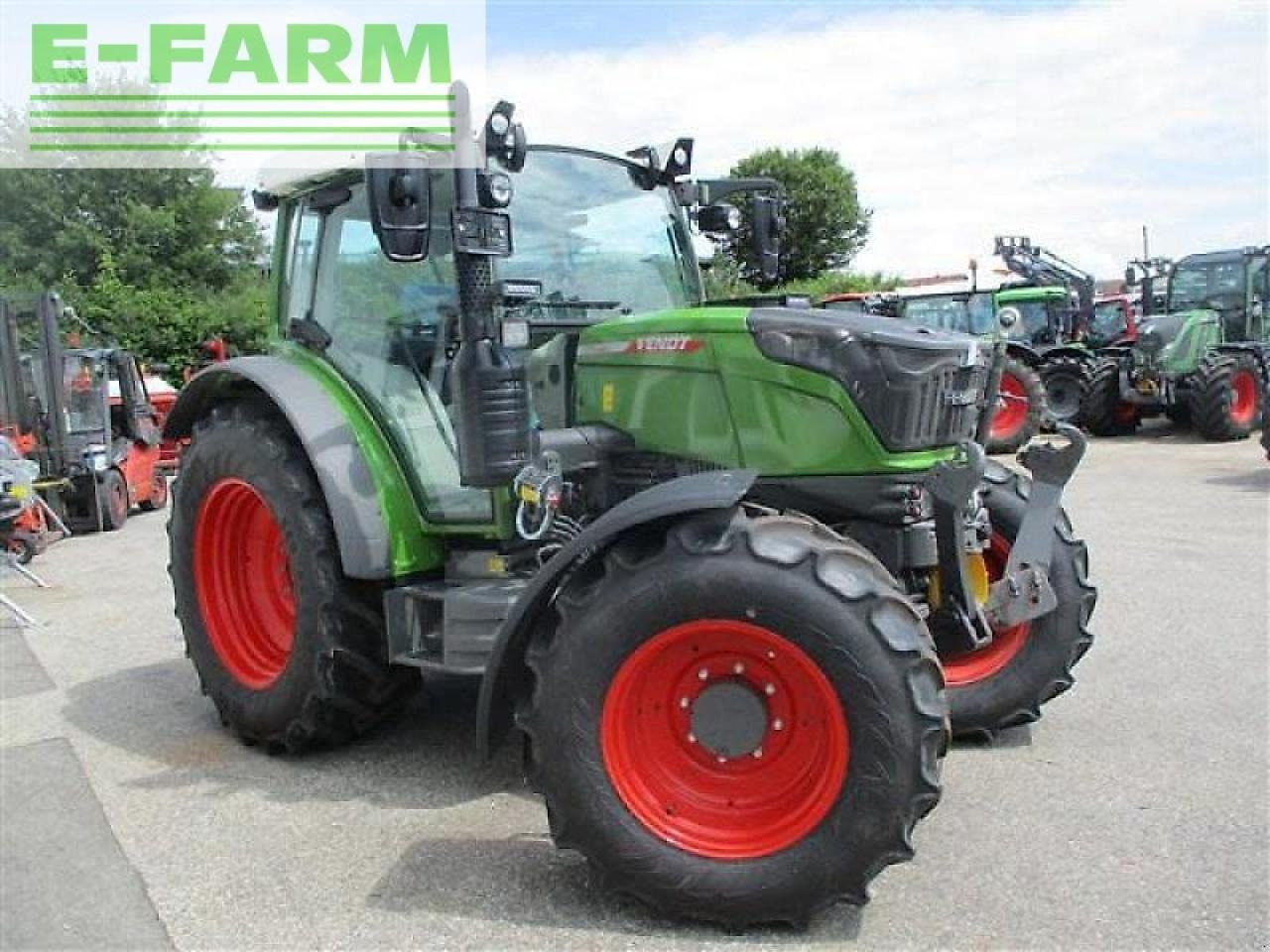 Farm tractor Fendt 211 s vario gen3 power set2