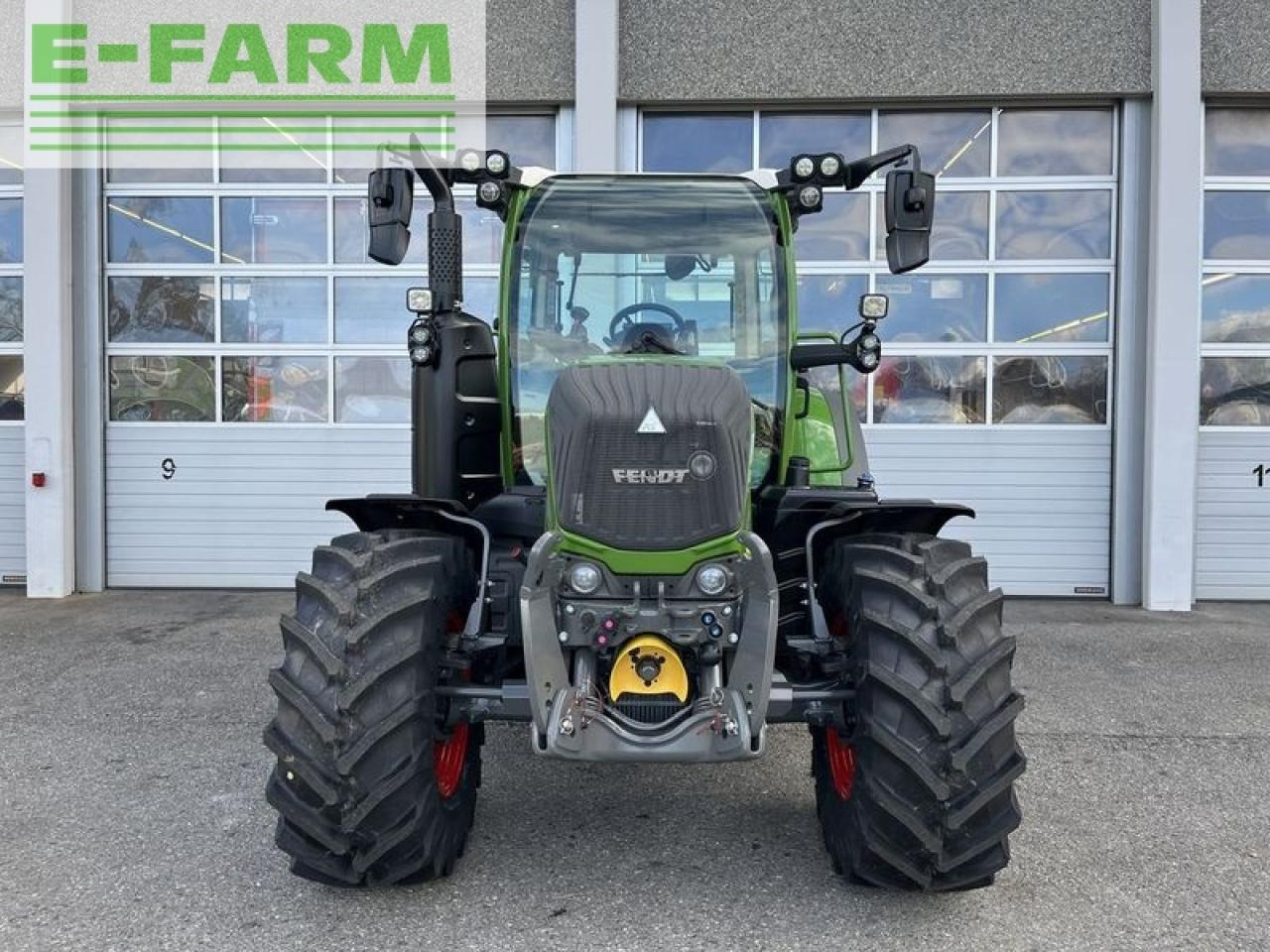 Farm tractor Fendt 314 vario power Power