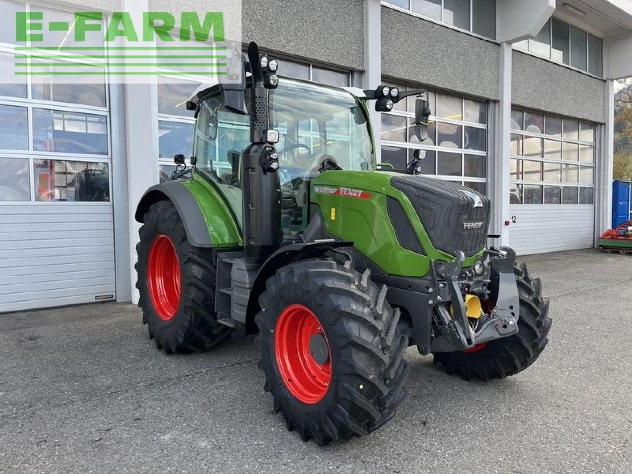 Farm tractor Fendt 314 vario power Power