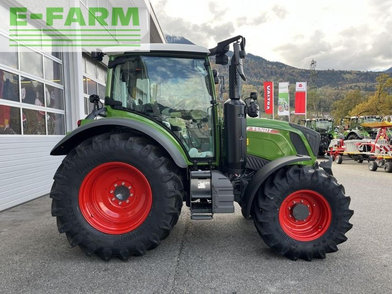 Farm tractor Fendt 314 vario power Power