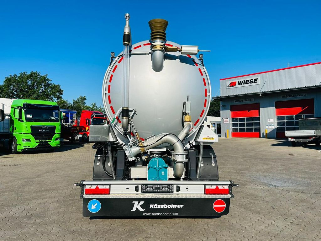 New Tank semi-trailer Kässbohrer K.STN L 30 Edelstahl Tanker 30m³ für Gülle