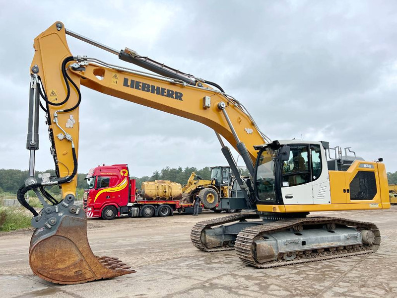 Crawler excavator Liebherr R938 NLC – Low Hours / CE Certified