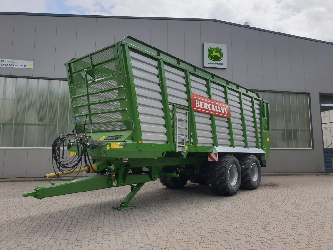 New Farm trailer Bergmann HTW 45S