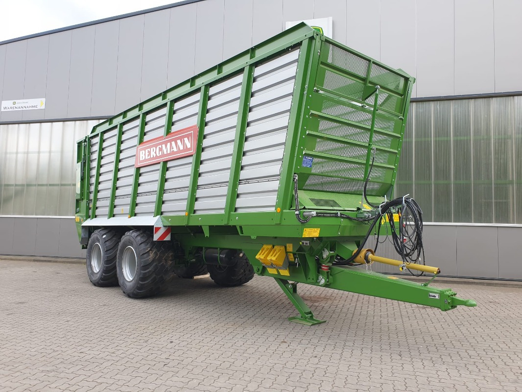 New Farm trailer Bergmann HTW 45S