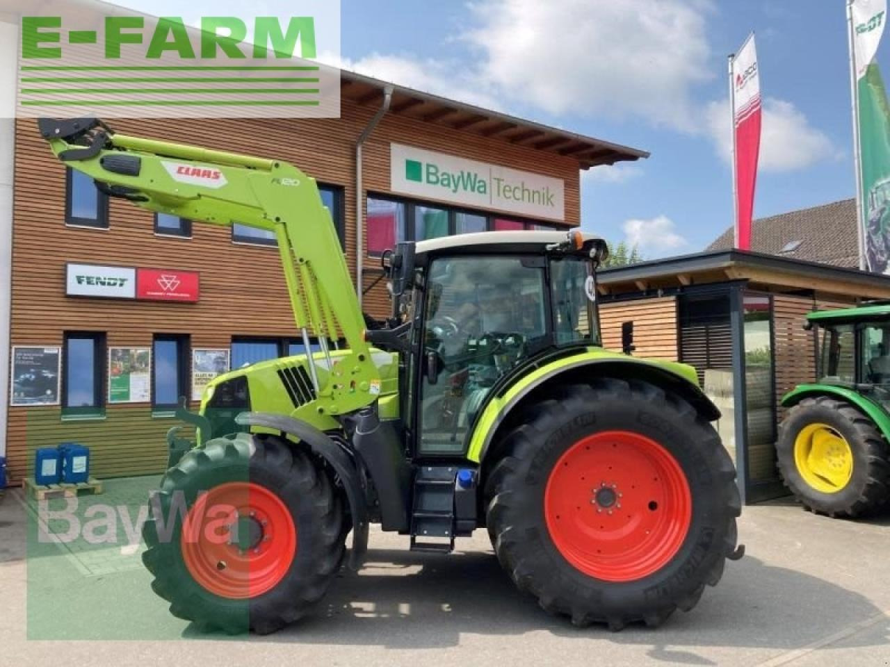 Farm tractor CLAAS arion 470