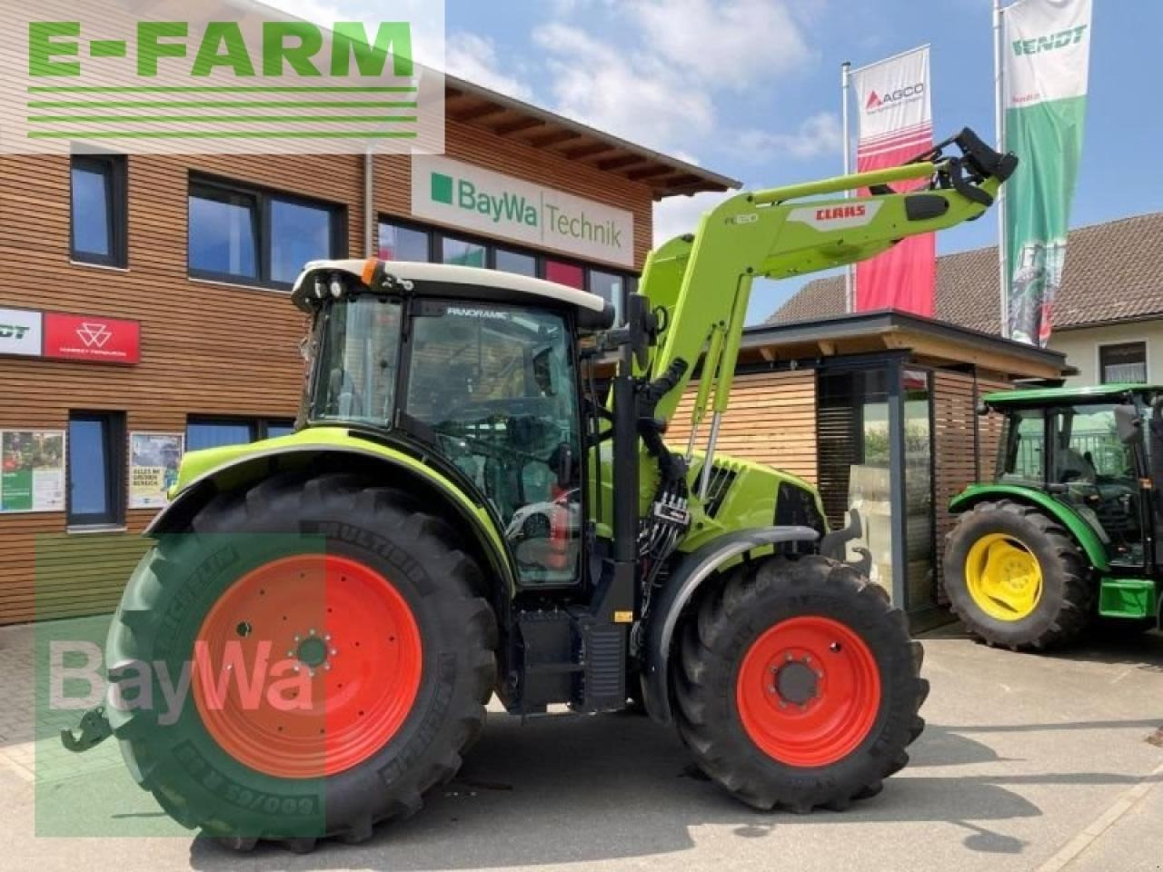 Farm tractor CLAAS arion 470