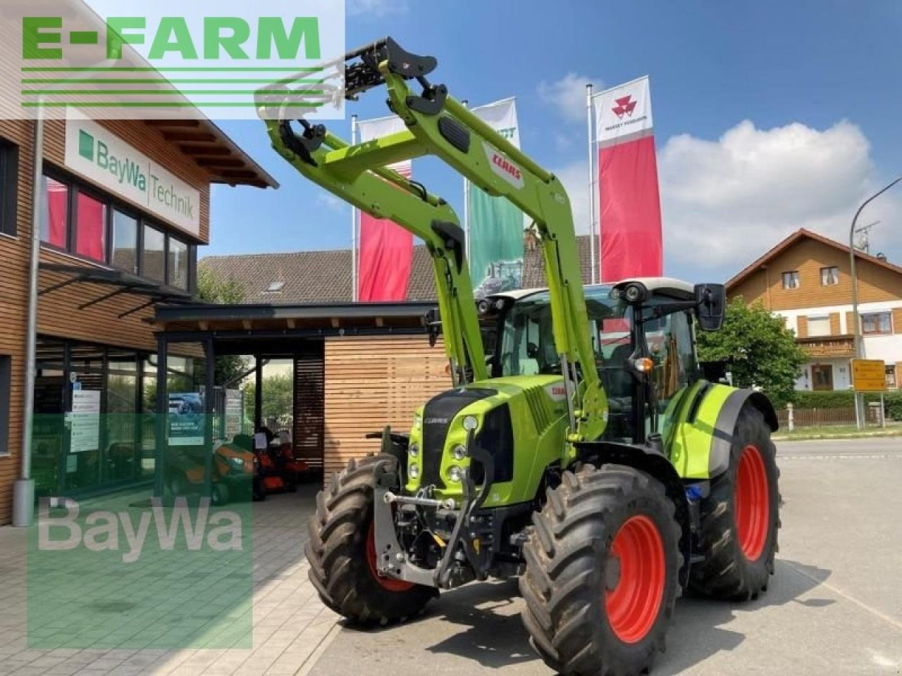 Farm tractor CLAAS arion 470