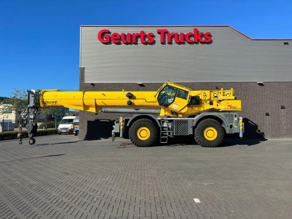 Leasing of Grove GRT8100 ROUGH TERRAIN CRANE