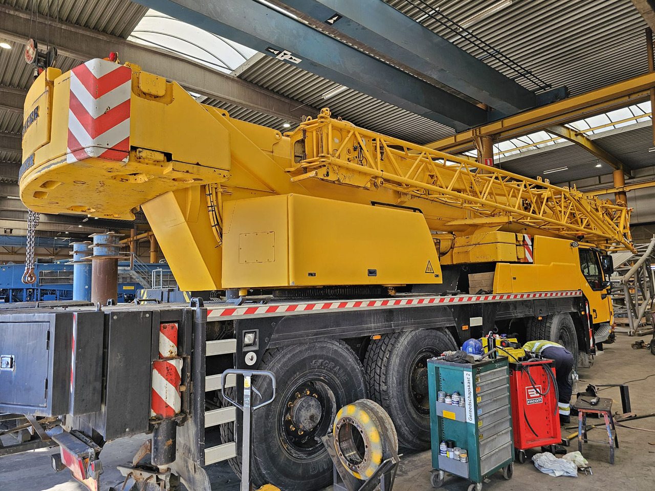 Mobile crane Liebherr LTM 1070-4.1