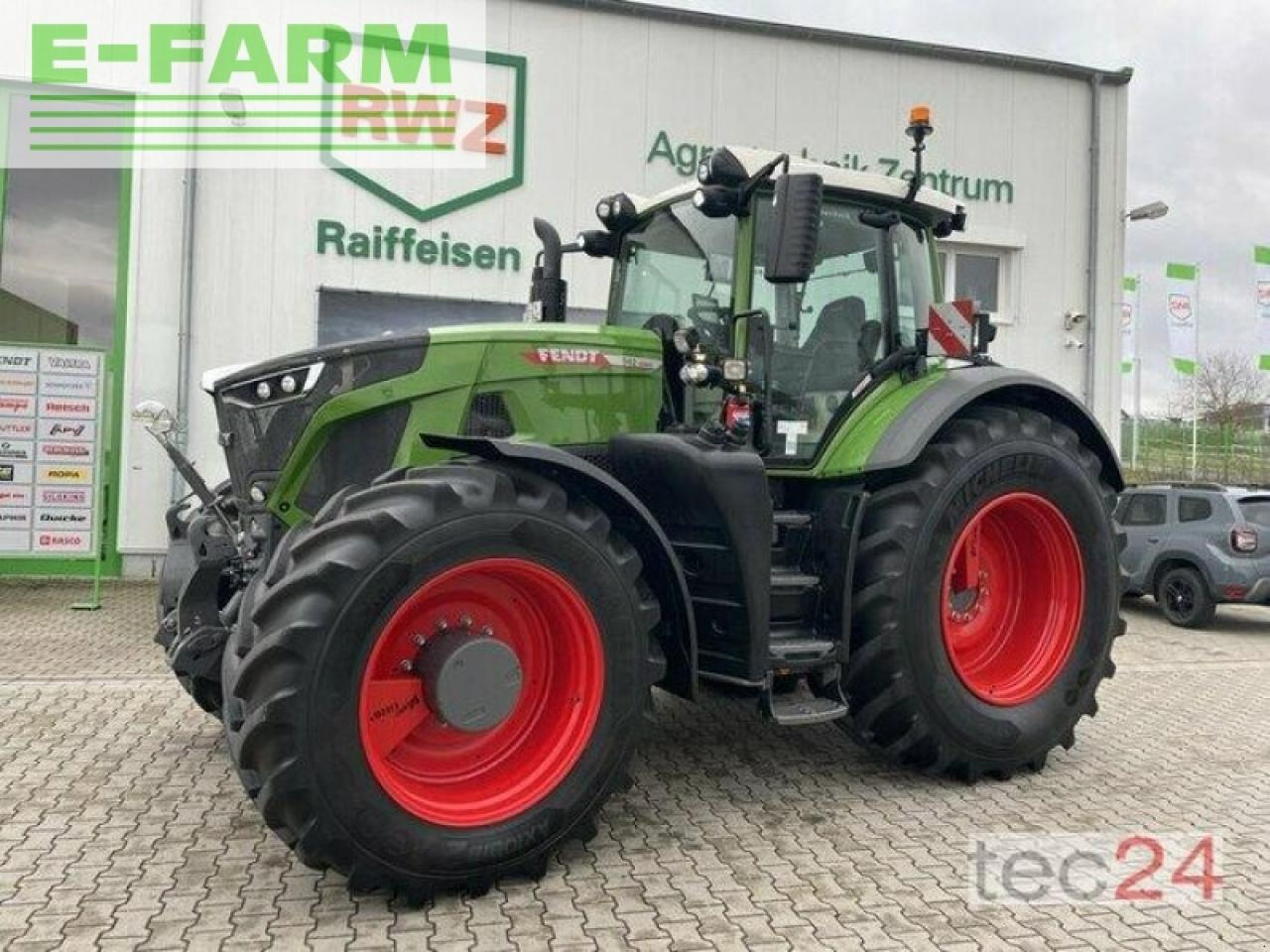 Farm tractor Fendt 942 variogen7