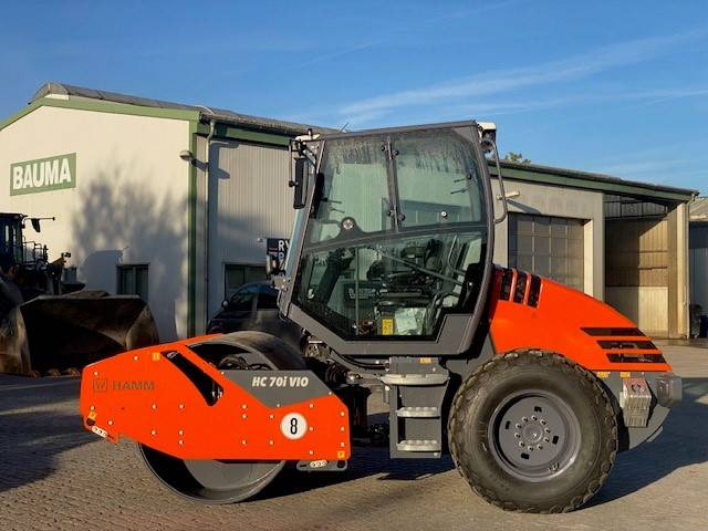 New Roller Hamm HC 70i V/O MIETE / RENTAL (12001987)