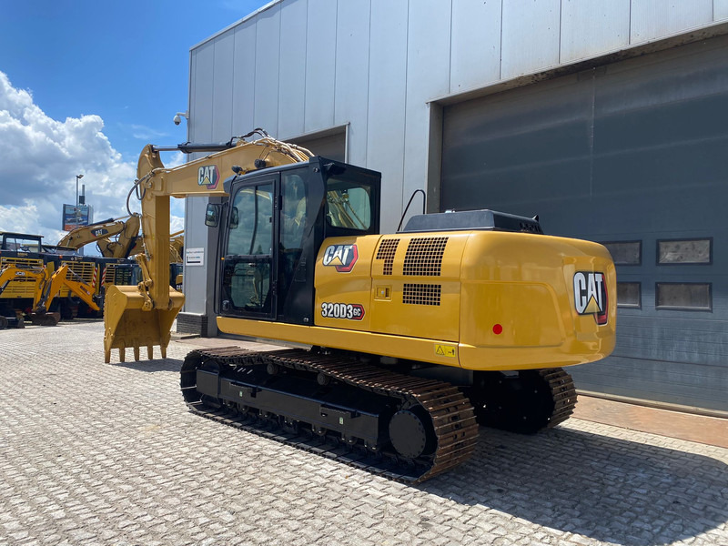 New Crawler excavator Caterpillar 320D3 GC