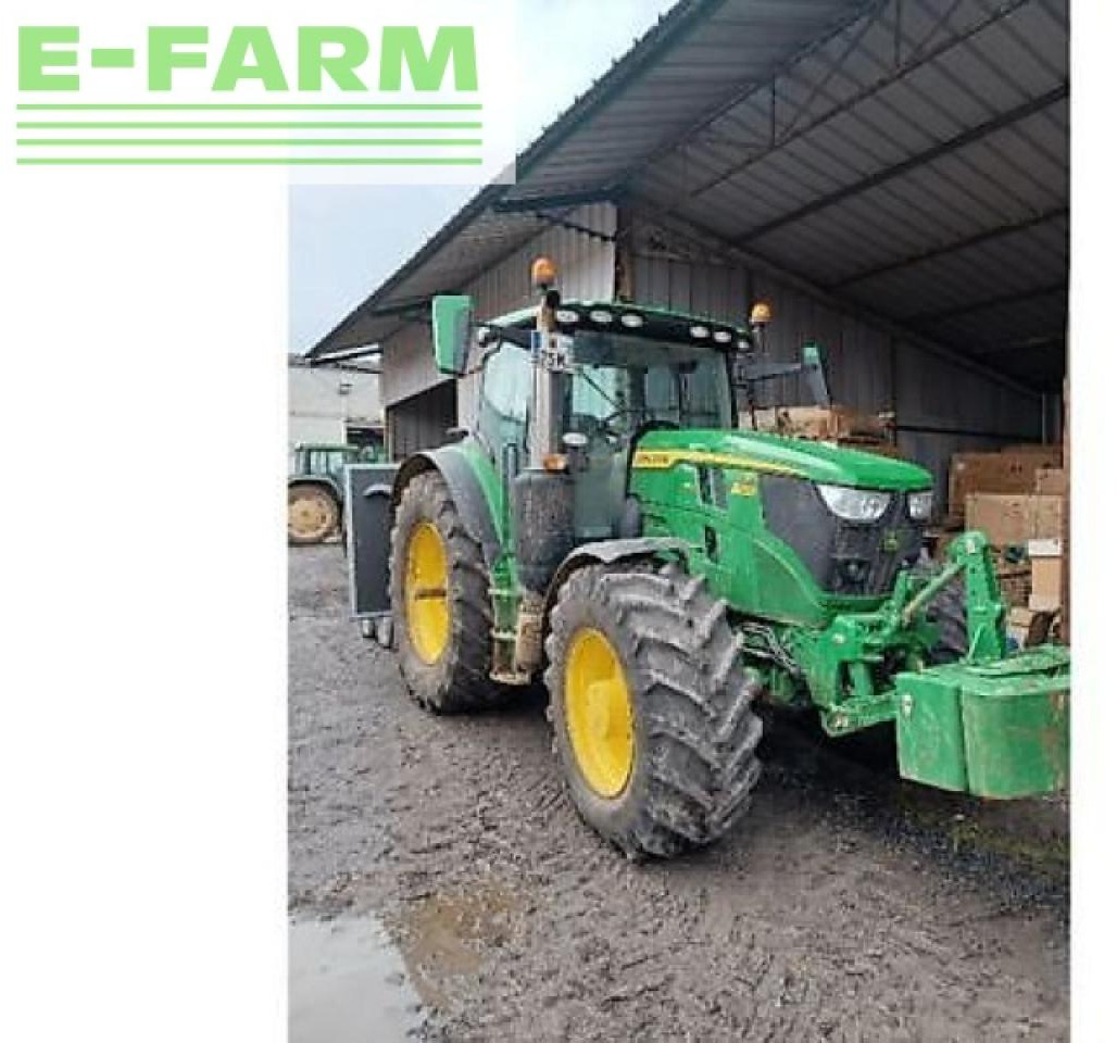 Farm tractor John Deere 6r185