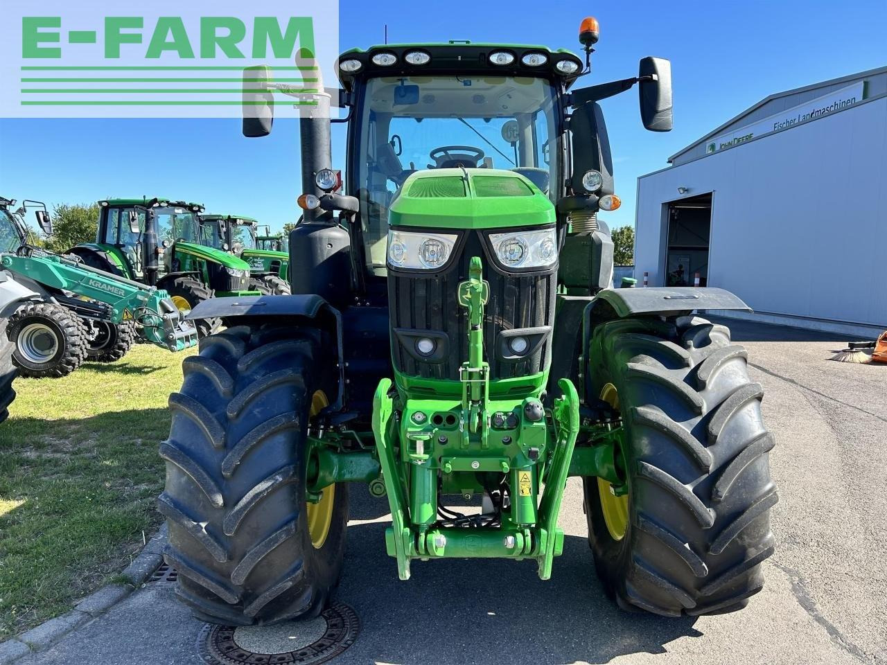 Farm tractor John Deere 6r 250