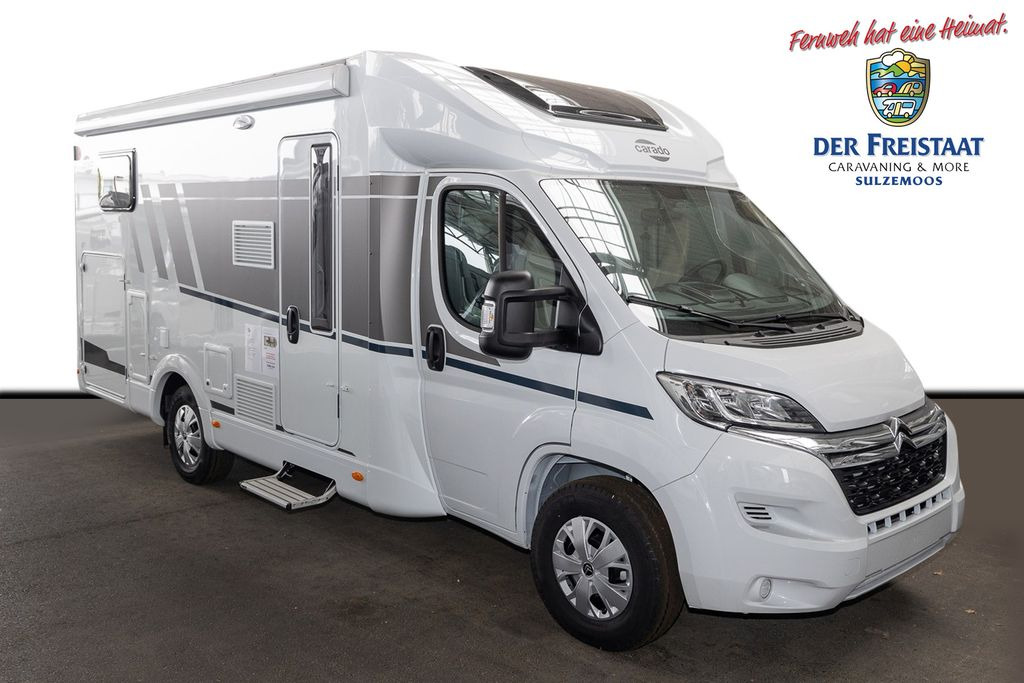 New Semi-integrated motorhome Carado TEILINTEG. (CITROEN) T 338 PRO*MARKISE*EINZELBET