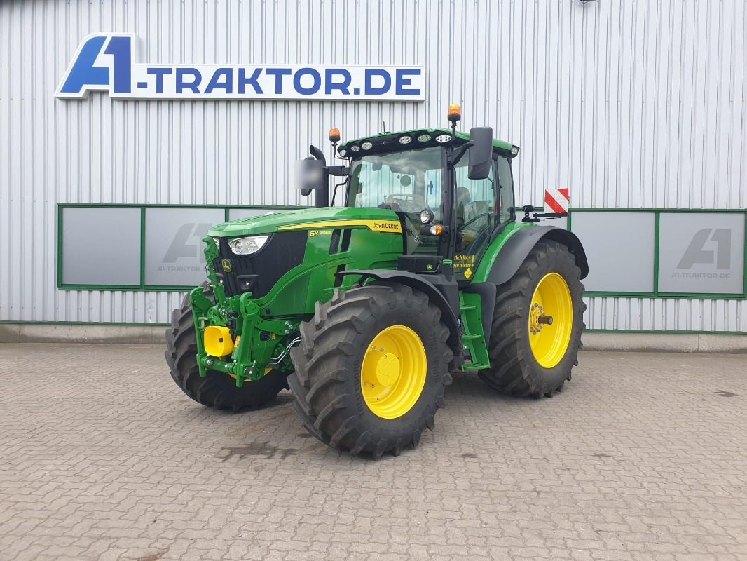 Farm tractor John Deere 6R 155* **MIETRÜCKLÄUFER**