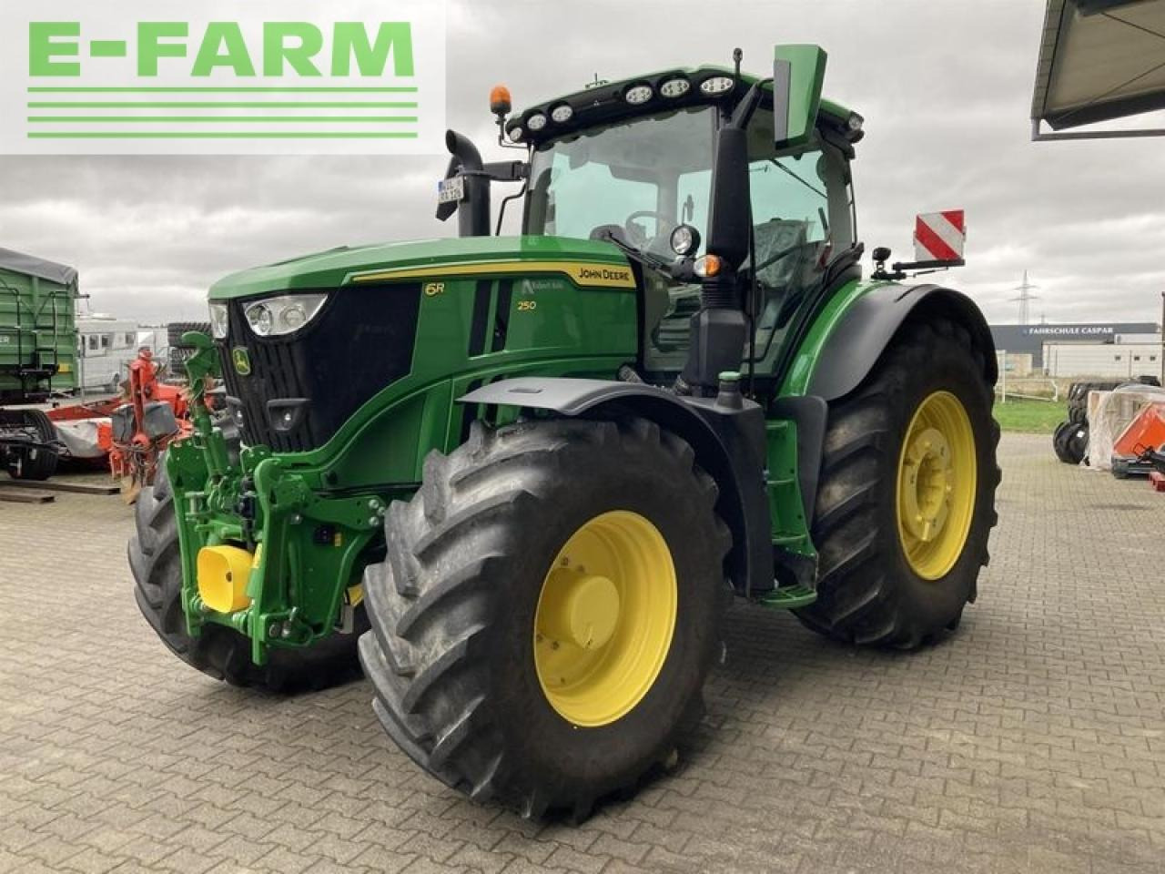 Farm tractor John Deere 6r 250