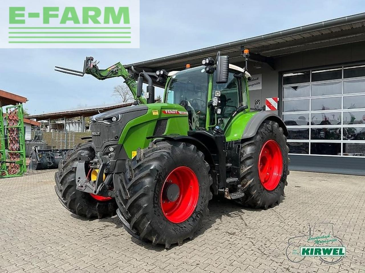 Farm tractor Fendt 728 vario gen7