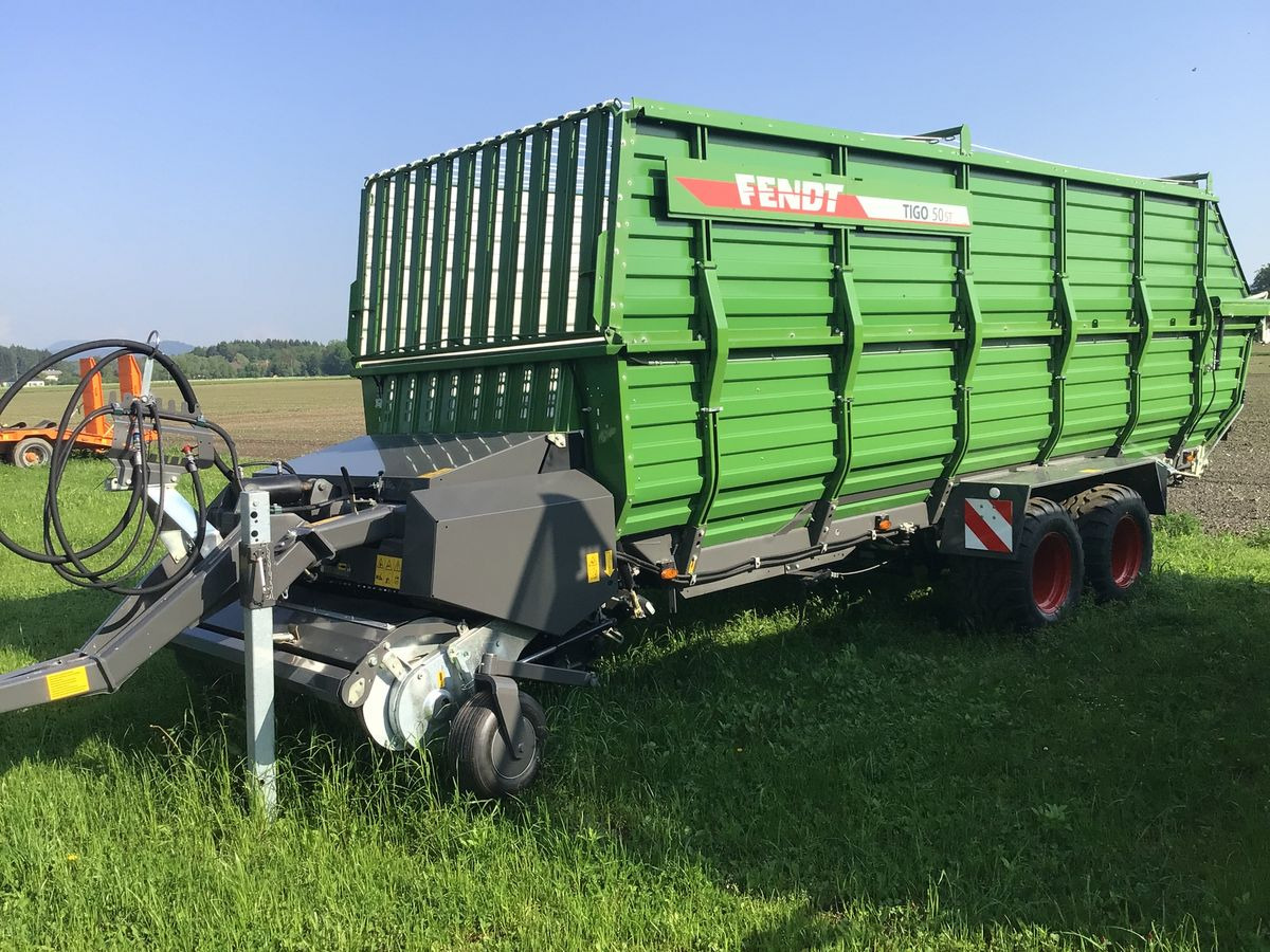 New Self-loading wagon Fendt Tigo 50ST