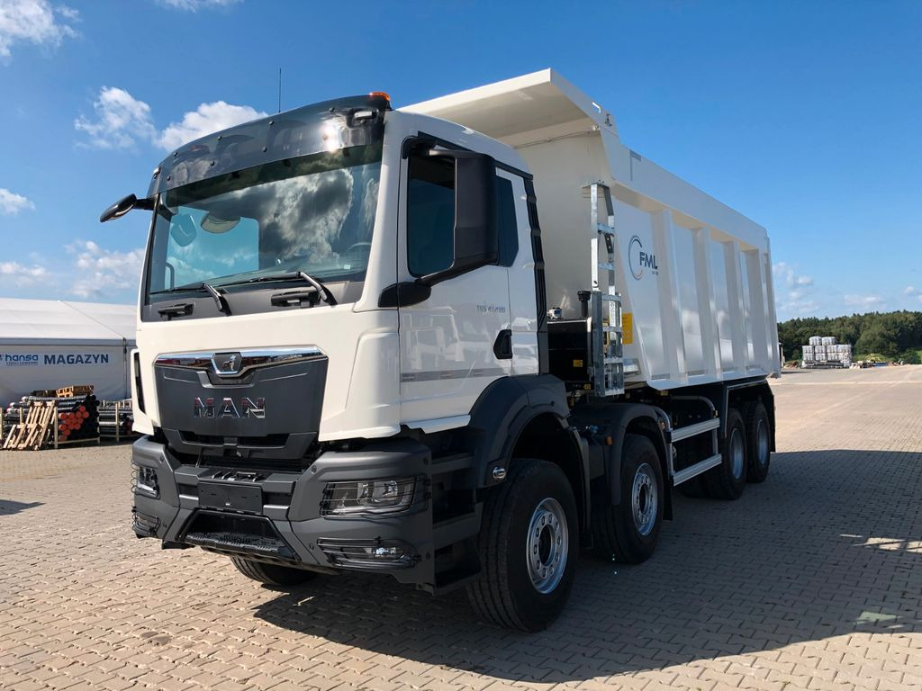 New Tipper MAN TGS 44.400 8X4 EURO5 FML KIPPER 25m3