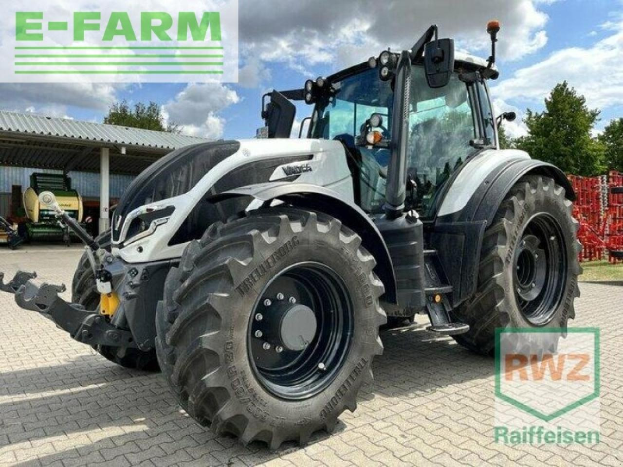 Farm tractor Valtra t 235 direct vorführmaschine