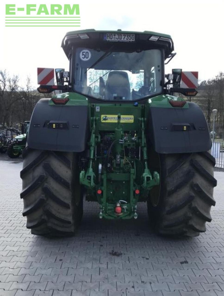 Farm tractor John Deere 7r 350