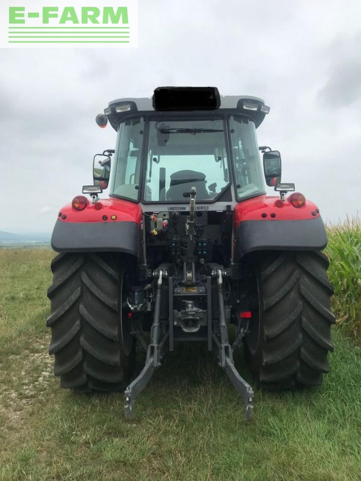 Farm tractor Massey Ferguson mf 5s.145 dyna-6 exclusive