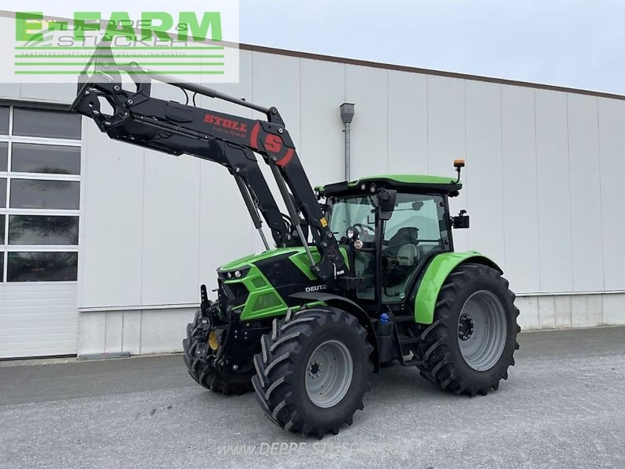 Farm tractor Deutz-Fahr 6125 c rv shift