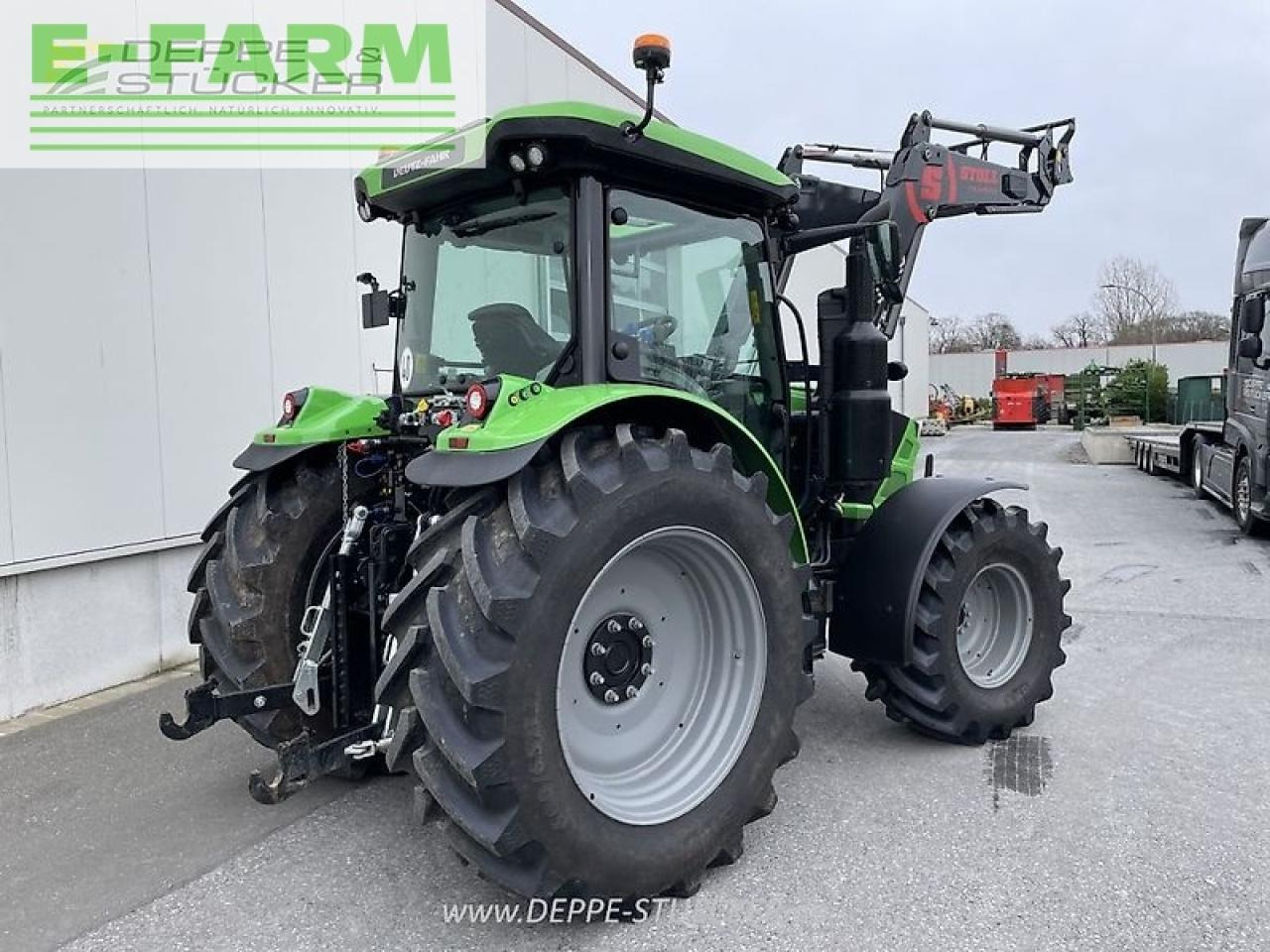 Farm tractor Deutz-Fahr 6125 c rv shift