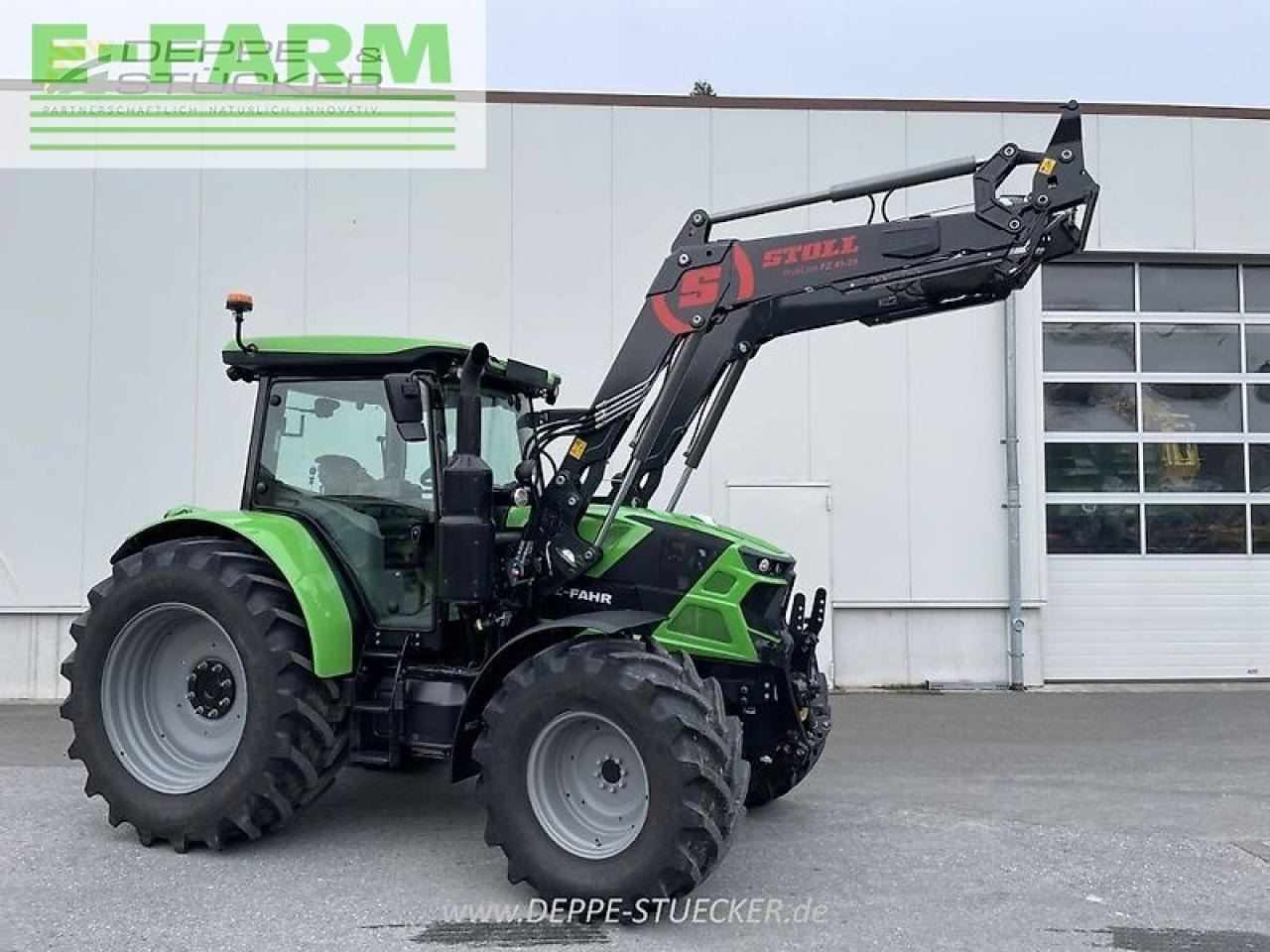 Farm tractor Deutz-Fahr 6125 c rv shift