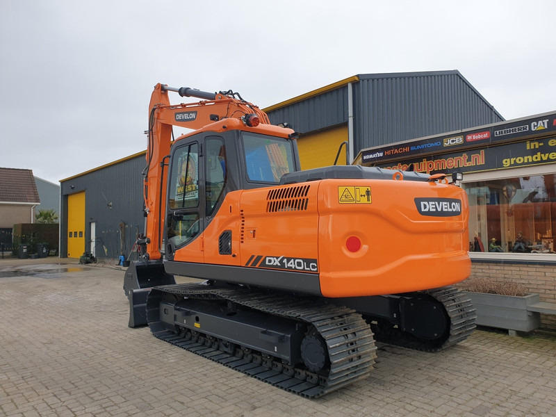 New Crawler excavator Develon DX140LC