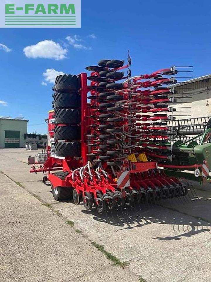 Seed drill Pöttinger terrasem v 8000 classic