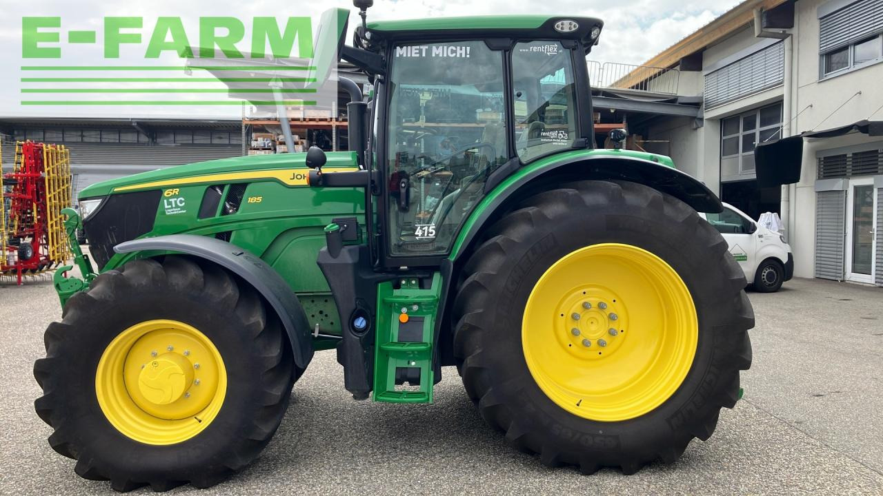 Farm tractor John Deere 6R 185