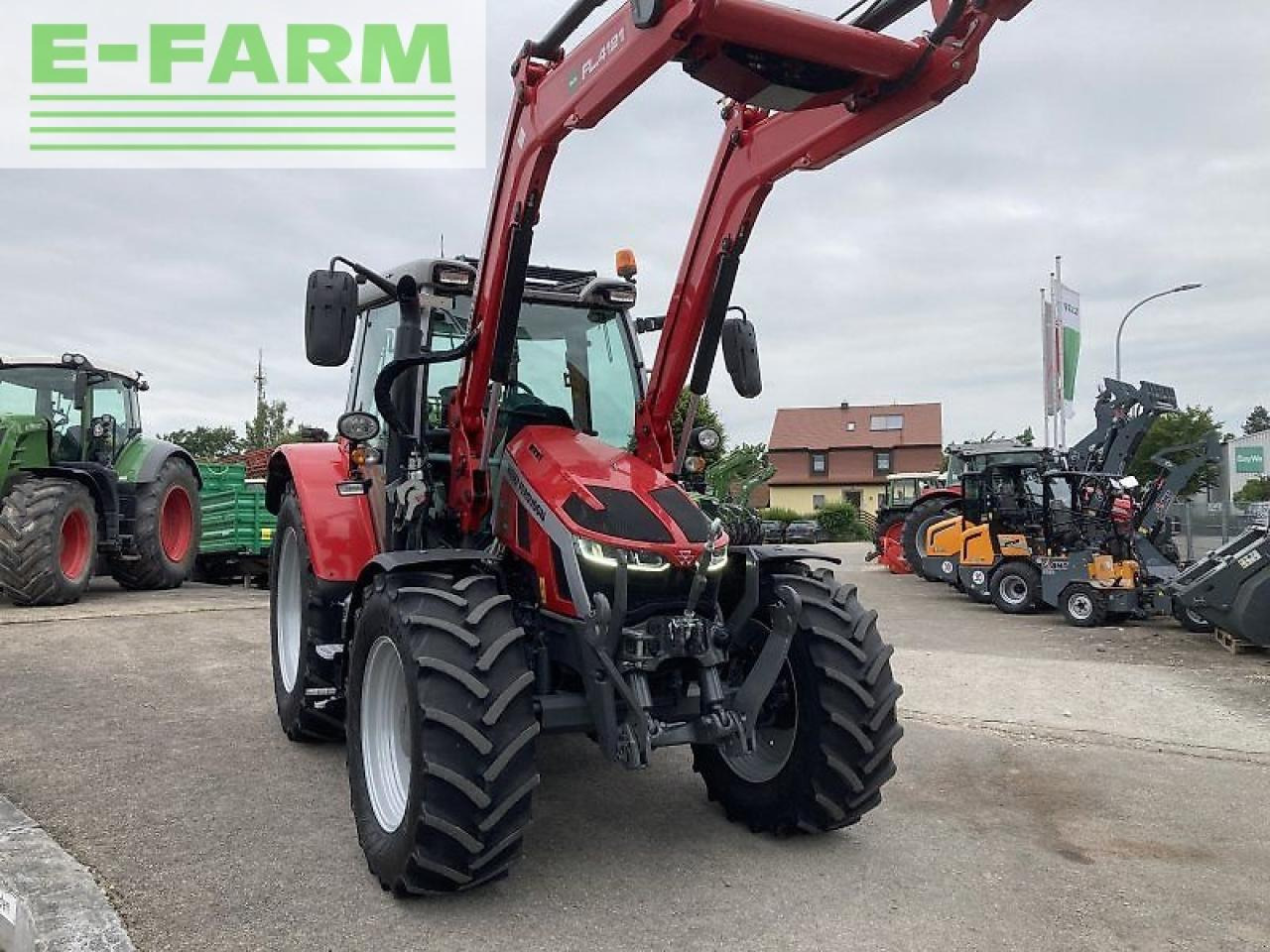 Farm tractor Massey Ferguson 5s.115 dyna 6